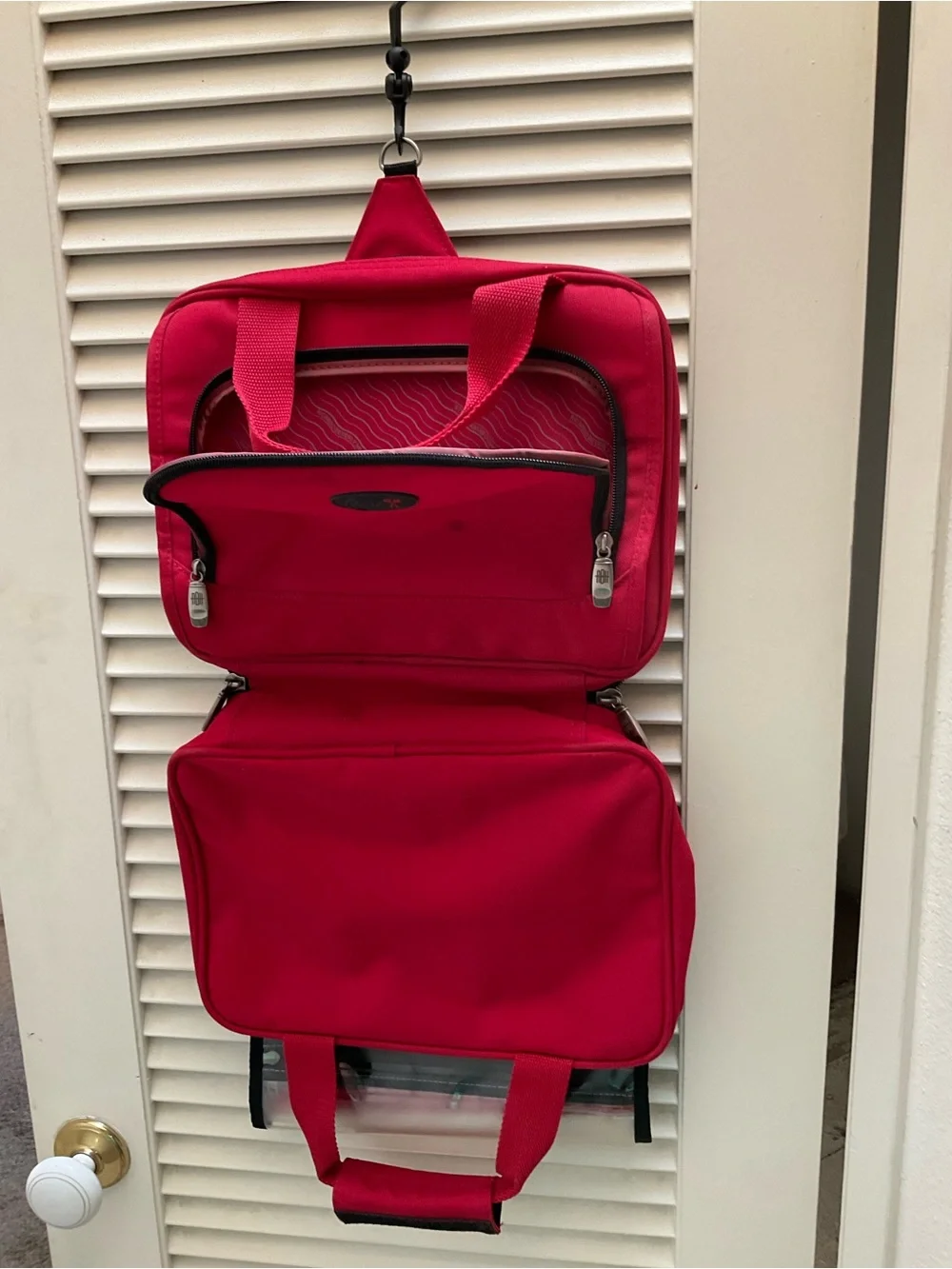 Have toiletries will travel